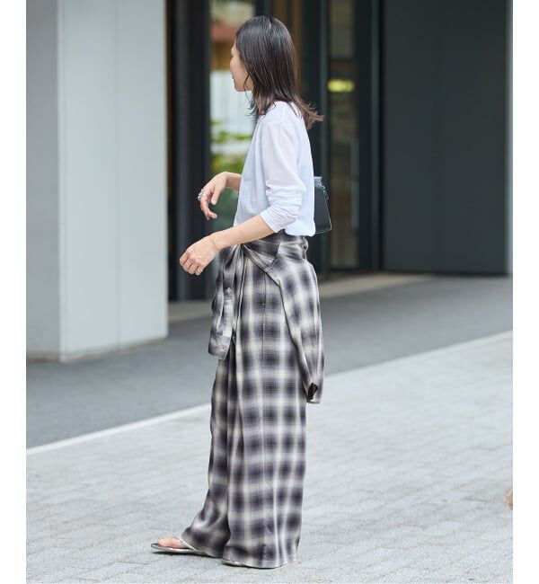 JOURNAL STANDARD「《追加2》CPシアースキンロング Tシャツ」|Tシャツ・カットソー|