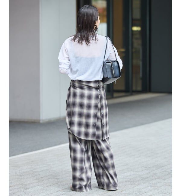 JOURNAL STANDARD「《追加2》CPシアースキンロング Tシャツ」|Tシャツ・カットソー|