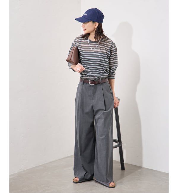 JOURNAL STANDARD「《追加2》CPシアースキンロング Tシャツ」|Tシャツ・カットソー|