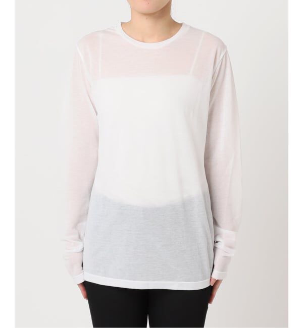 JOURNAL STANDARD「《追加2》CPシアースキンロング Tシャツ」|Tシャツ・カットソー|