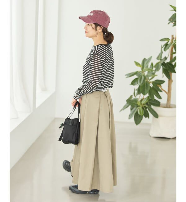 JOURNAL STANDARD「《追加2》CPシアースキンロング Tシャツ」|Tシャツ・カットソー|