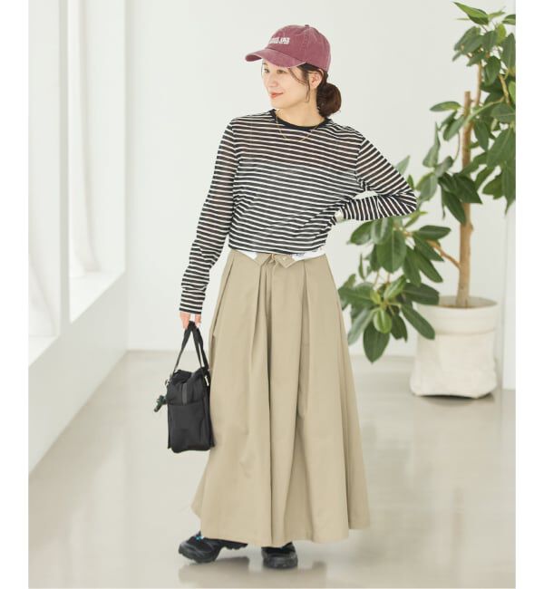 JOURNAL STANDARD「《追加2》CPシアースキンロング Tシャツ」|Tシャツ・カットソー|
