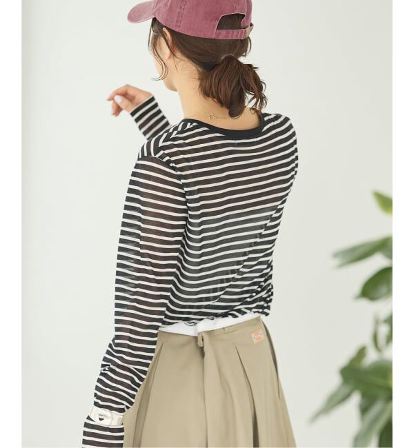 JOURNAL STANDARD「《追加2》CPシアースキンロング Tシャツ」|Tシャツ・カットソー|