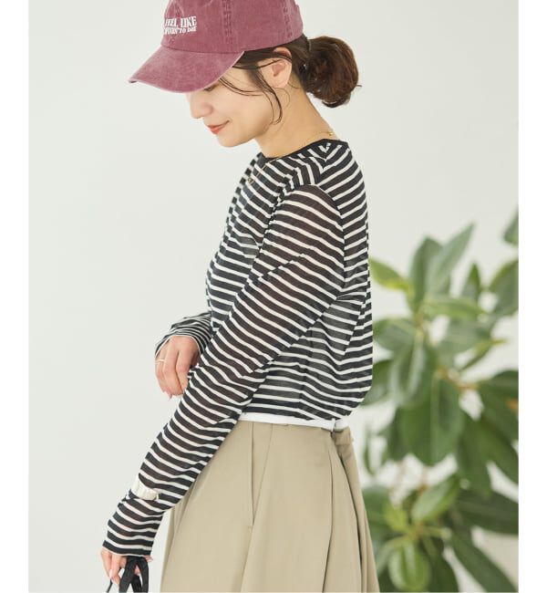 JOURNAL STANDARD「《追加2》CPシアースキンロング Tシャツ」|Tシャツ・カットソー|