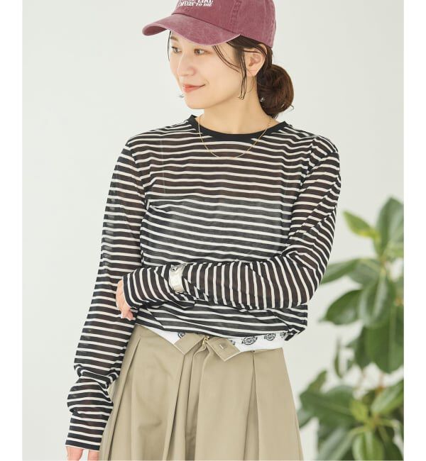 JOURNAL STANDARD「《追加2》CPシアースキンロング Tシャツ」|Tシャツ・カットソー|