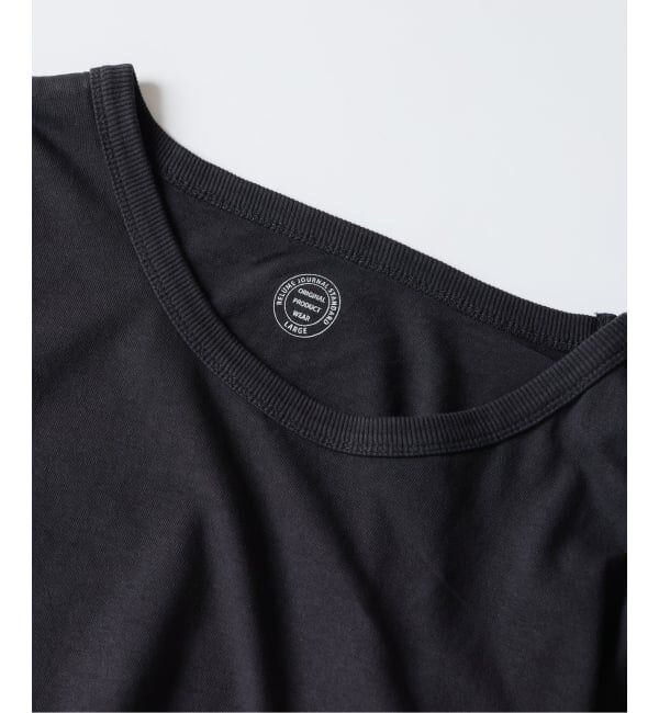 JOURNAL STANDARD relume「ヴァリアス ガーメントダイ ロンT」|Tシャツ・カットソー|