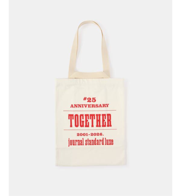 journal standard luxe「25THトート スモール」|トートバッグ|ホワイト