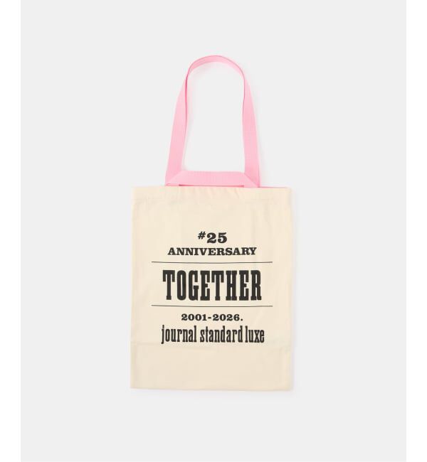 journal standard luxe「25THトート スモール」|トートバッグ|ホワイト B