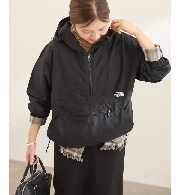 JOURNAL STANDARD「【THE NORTH FACE/ ザノースフェイス】Coｍpact Anorak」|その他|ブラック