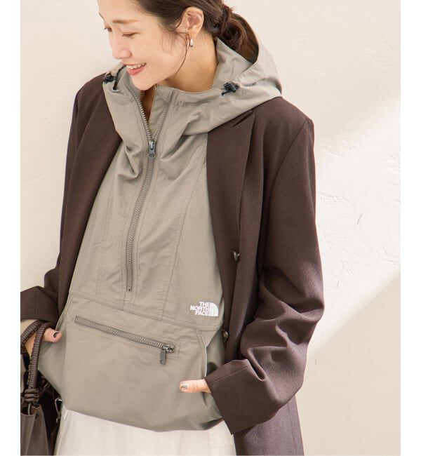 JOURNAL STANDARD「【THE NORTH FACE/ ザノースフェイス】Coｍpact Anorak」|その他|ベージュ