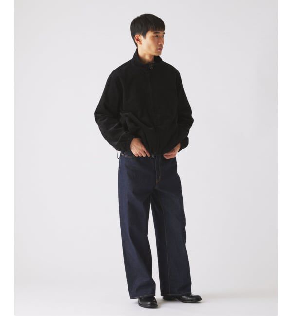 JOURNAL STANDARD relume「《予約》＜Relume Jeans＞バイアス コーデュロイ スタンドジップブルゾン」|その他|