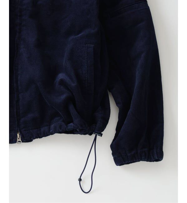 JOURNAL STANDARD relume「《予約》＜Relume Jeans＞バイアス コーデュロイ スタンドジップブルゾン」|その他|