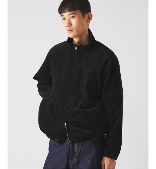 JOURNAL STANDARD relume「《予約》＜Relume Jeans＞バイアス コーデュロイ スタンドジップブルゾン」|その他|