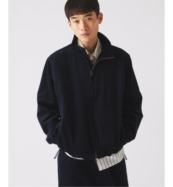 JOURNAL STANDARD relume「《予約》＜Relume Jeans＞バイアス コーデュロイ スタンドジップブルゾン」|その他|