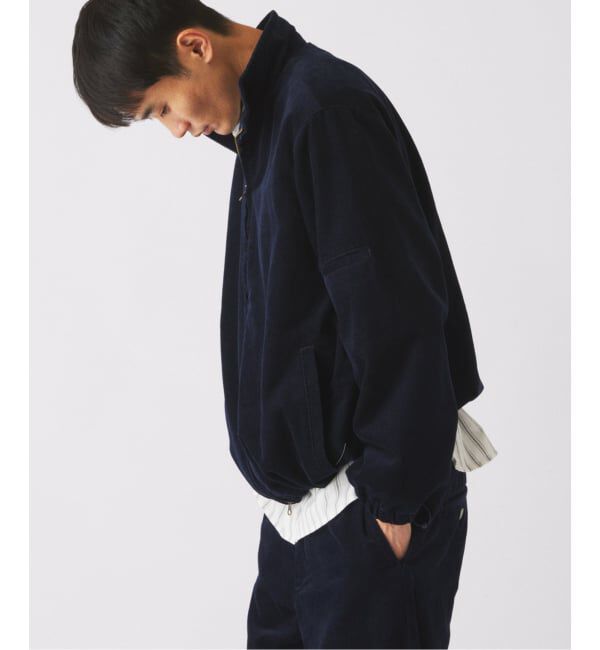 JOURNAL STANDARD relume「《予約》＜Relume Jeans＞バイアス コーデュロイ スタンドジップブルゾン」|その他|