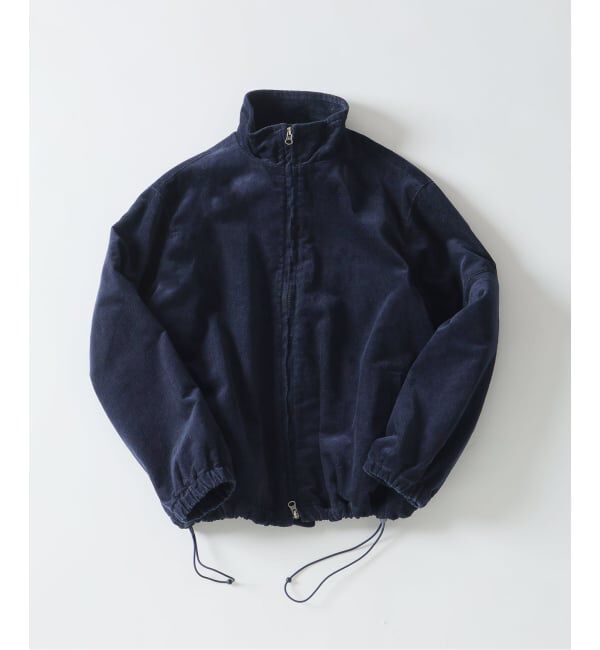 JOURNAL STANDARD relume「《予約》＜Relume Jeans＞バイアス コーデュロイ スタンドジップブルゾン」|その他|ネイビー
