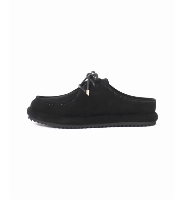 journal standard L'essage「CAMINANDO/カミナンド SUEDE LACE UP MULES ミュール」|その他|