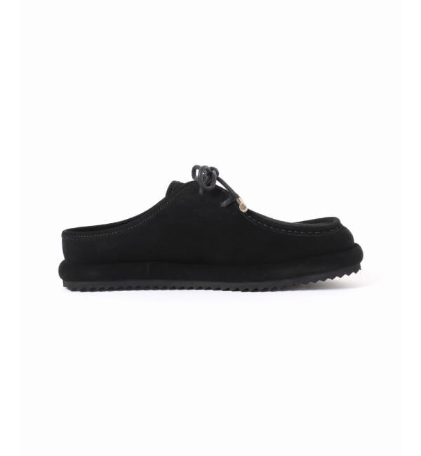 journal standard L'essage「CAMINANDO/カミナンド SUEDE LACE UP MULES ミュール」|その他|