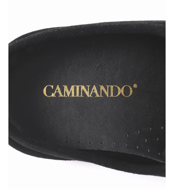 journal standard L'essage「CAMINANDO/カミナンド SUEDE LACE UP MULES ミュール」|その他|