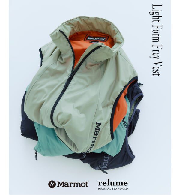 JOURNAL STANDARD relume「《予約》Marmot / マーモット 別注 インサレーション ベスト」|ダウン|