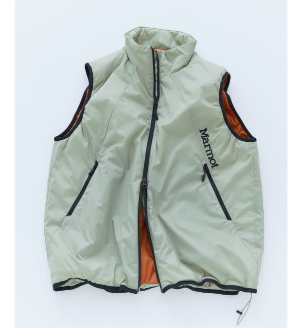 JOURNAL STANDARD relume「《予約》Marmot / マーモット 別注 インサレーション ベスト」|ダウン|ベージュ