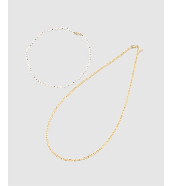 journal standard L'essage「OCUCCI/オクチ 別注 CHAIN 4WAY NECKLACE ネックレス」|ネックレス|