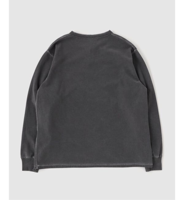 JOURNAL STANDARD「OE ロウ カウント バック ヘンリーネック ロンT」|Tシャツ・カットソー|