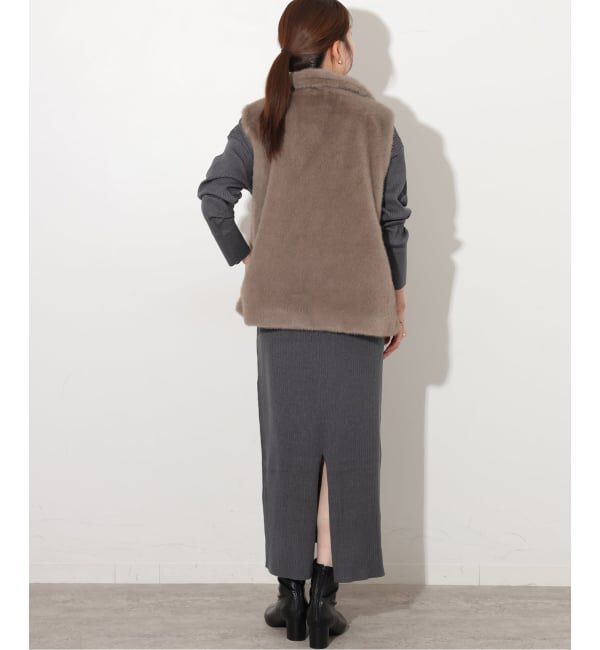 JOURNAL STANDARD relume「《WEB限定追加予約 / 新色》【MULTI FUNC+】ヘンリーネックニットワンピース」|ワンピース|