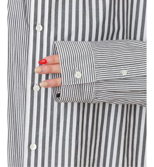 journal standard luxe「《予約》コットンストライプコンビワンピース」|ワンピース|