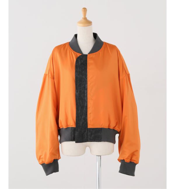 JOURNAL STANDARD relume「【PROVOKE/プロヴォーク】pigment short MA-1」|ブルゾン・スタジャン|