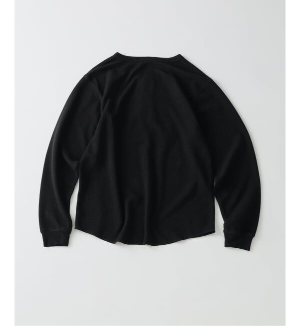 JOURNAL STANDARD relume「《予約》ヴァリアス ワッフル ヘンリーネック」|Tシャツ・カットソー|