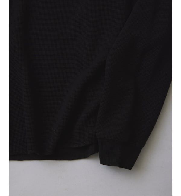 JOURNAL STANDARD relume「《予約》ヴァリアス ワッフル ヘンリーネック」|Tシャツ・カットソー|