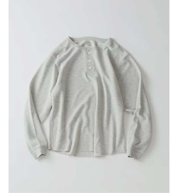 JOURNAL STANDARD relume「《予約》ヴァリアス ワッフル ヘンリーネック」|Tシャツ・カットソー|