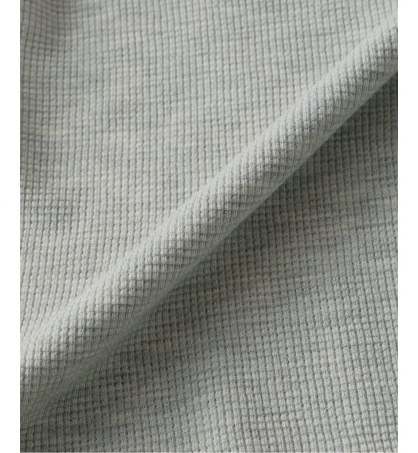 JOURNAL STANDARD relume「《予約》ヴァリアス ワッフル ヘンリーネック」|Tシャツ・カットソー|