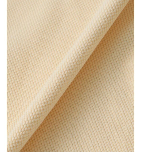 JOURNAL STANDARD relume「《予約》ヴァリアス ワッフル ヘンリーネック」|Tシャツ・カットソー|