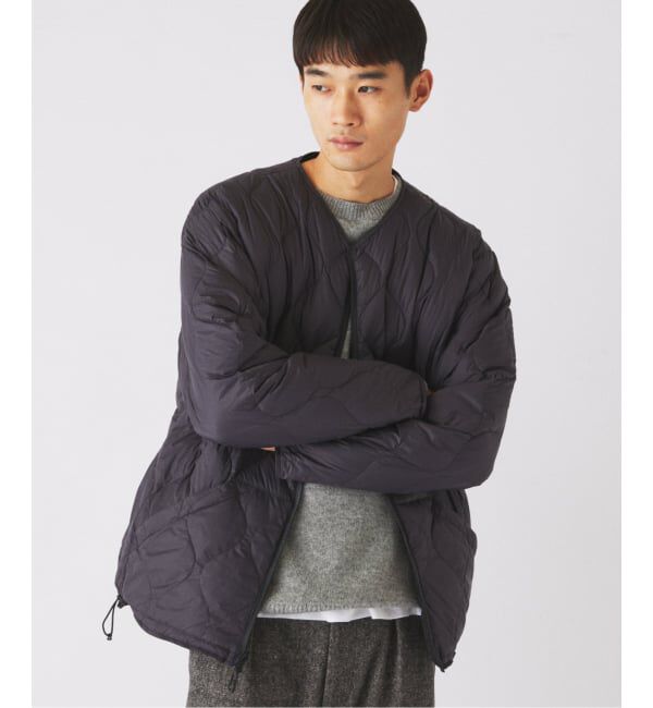 JOURNAL STANDARD relume「《予約》TAION / タイオン 別注  リバーシブル ノーカラー ダウンジャケット」|ダウン|