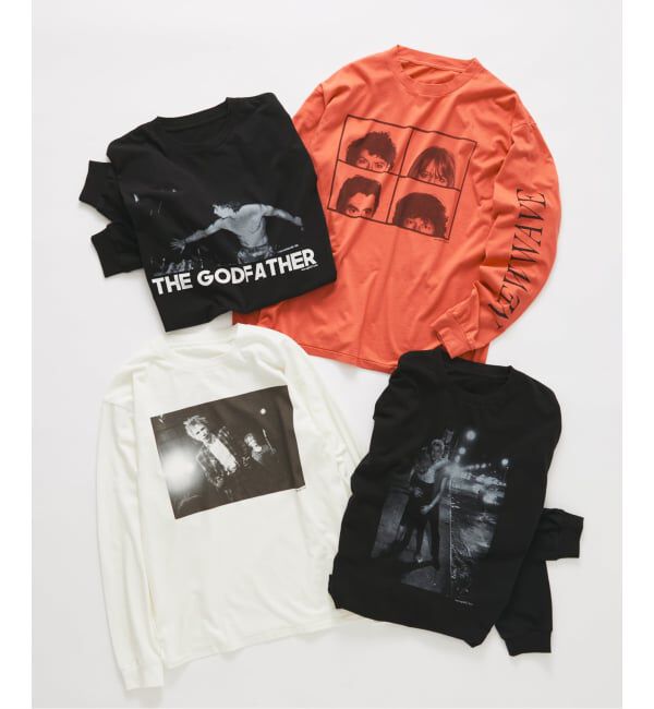 JOURNAL STANDARD「YOUTHLESS / ユースレス GODLIS ロンT」|Tシャツ・カットソー|