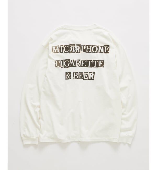 JOURNAL STANDARD「YOUTHLESS / ユースレス GODLIS ロンT」|Tシャツ・カットソー|