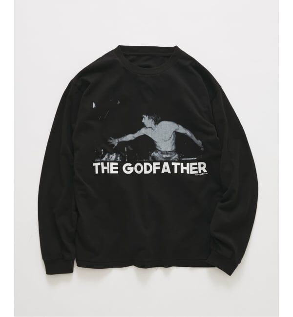 JOURNAL STANDARD「YOUTHLESS / ユースレス GODLIS ロンT」|Tシャツ・カットソー|ブラック B