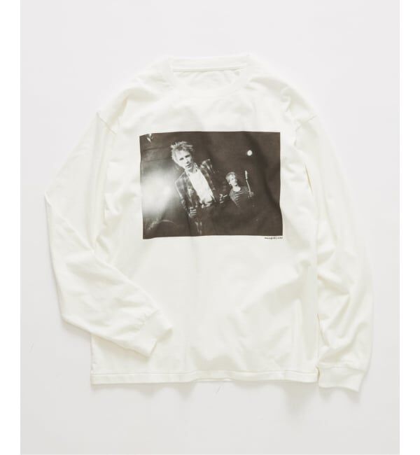 JOURNAL STANDARD「YOUTHLESS / ユースレス GODLIS ロンT」|Tシャツ・カットソー|ホワイト