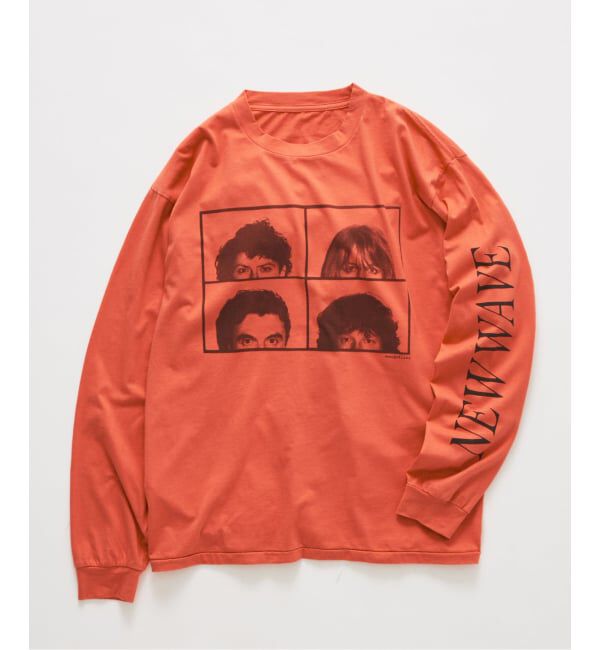 JOURNAL STANDARD「YOUTHLESS / ユースレス GODLIS ロンT」|Tシャツ・カットソー|オレンジ