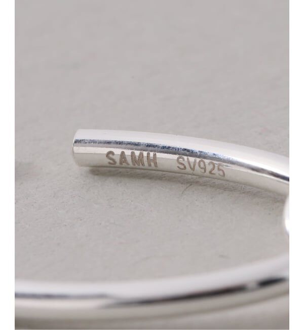 Spick and Span「【SAMH by LILAS】ミックスチェーンクォーツイヤーカフ SV（片耳）」|イヤーカフ|
