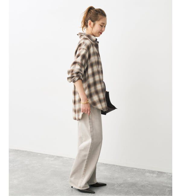 Spick and Span「ソフトオンブレチェックシャツ」|シャツ・ブラウス|