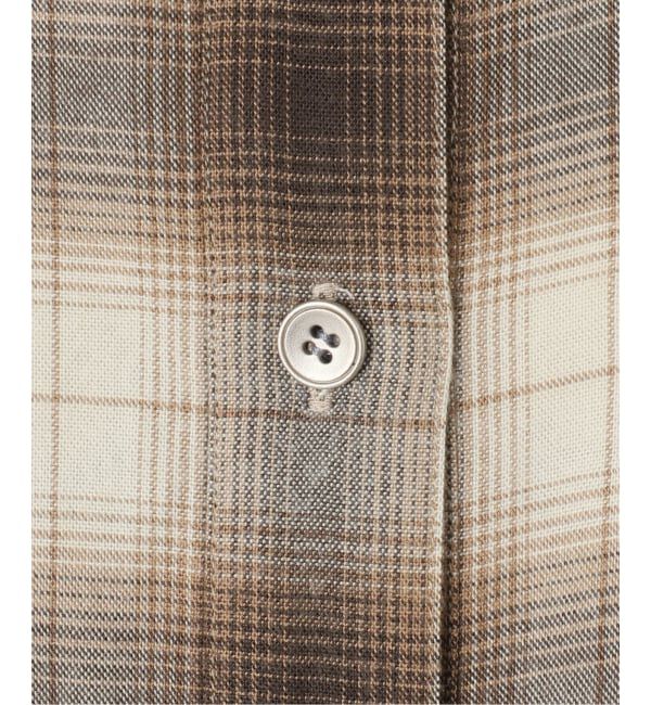 Spick and Span「ソフトオンブレチェックシャツ」|シャツ・ブラウス|
