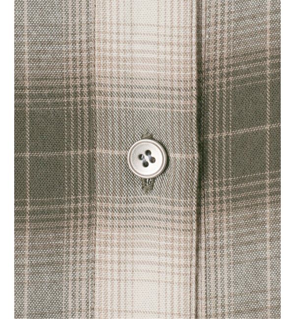 Spick and Span「ソフトオンブレチェックシャツ」|シャツ・ブラウス|