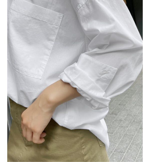Spick and Span「《WEB限定カラー有り / 追加》50コットンオーバーシャツ」|シャツ・ブラウス|