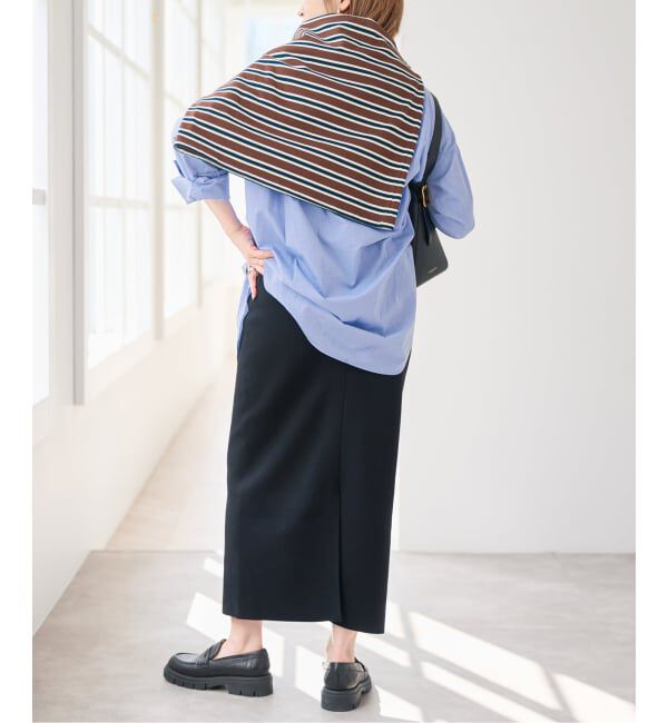 Spick and Span「《WEB限定カラー有り / 追加》50コットンオーバーシャツ」|シャツ・ブラウス|