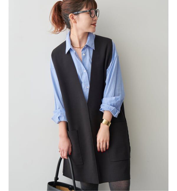 Spick and Span「《WEB限定カラー有り / 追加》50コットンオーバーシャツ」|シャツ・ブラウス|