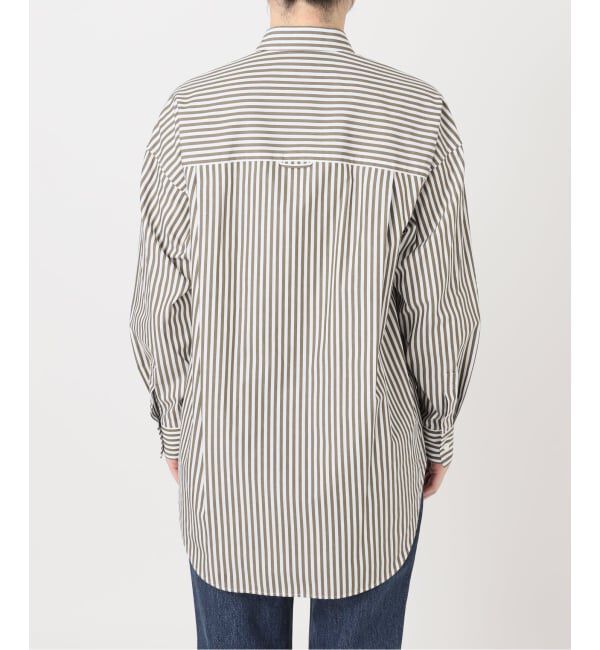 Spick and Span「《WEB限定カラー有り / 追加》50コットンオーバーシャツ」|シャツ・ブラウス|