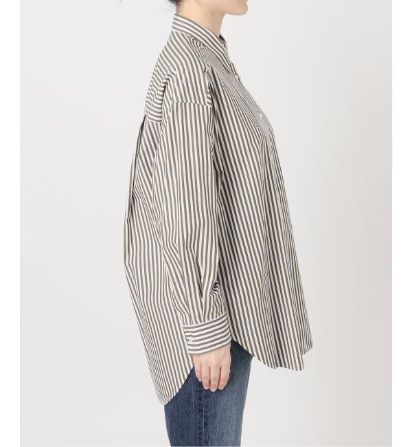 Spick and Span「《WEB限定カラー有り / 追加》50コットンオーバーシャツ」|シャツ・ブラウス|